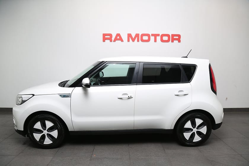 Bild 2 av Kia Soul EV 30 kWh Aut Navi Kamera P-sensorer