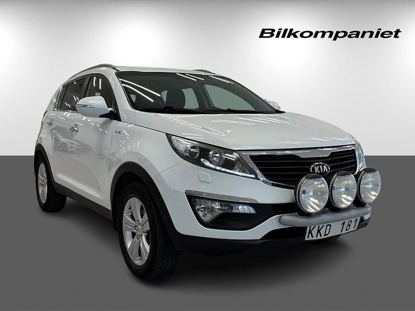 Bild 3 av Kia Sportage 2.0 CRDi AWD EX Vinterhjul Drag
