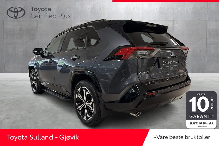 Bilde 2 av Toyota RAV4 Plug-in Hybrid Executive Bi-tone | Velholdt | Komplett service |