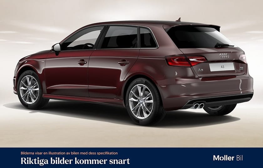 Bild 4 av Audi A3 Sportback 2.0 TDI quattro 184hk S-line Drag INKOMMANDE