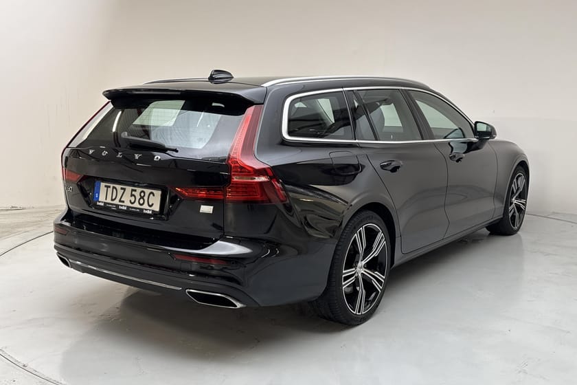 Bild 3 av Volvo V60 T6 AWD Recharge (350hk) Inscription