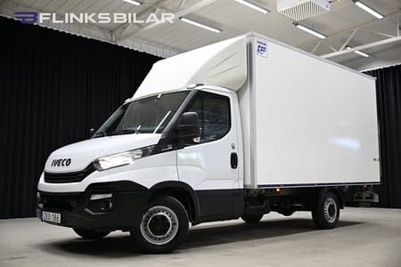 Iveco Daily 35-160 Chassi Cab 156HK Automat|Volymskåp|BG-Lyft|EnÄgare|NyKamrem|Moms