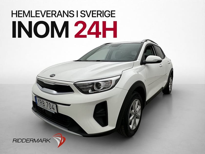 Bild 1 av Kia Stonic 1.4 Advance Drag Kamera CarPlay Rattvärme