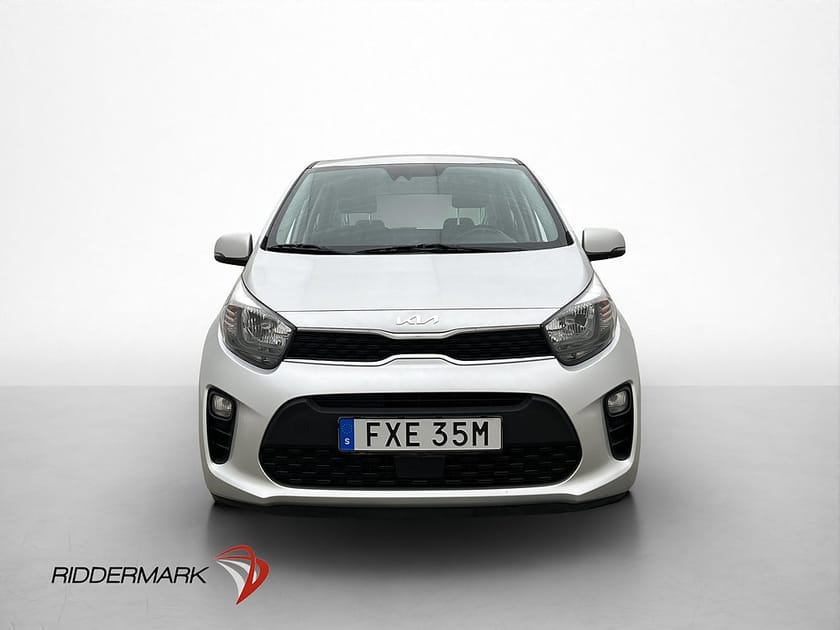 Bild 2 av Kia Picanto 1.0 MPI Advance Kamera Navi CarPlay En-Brukare