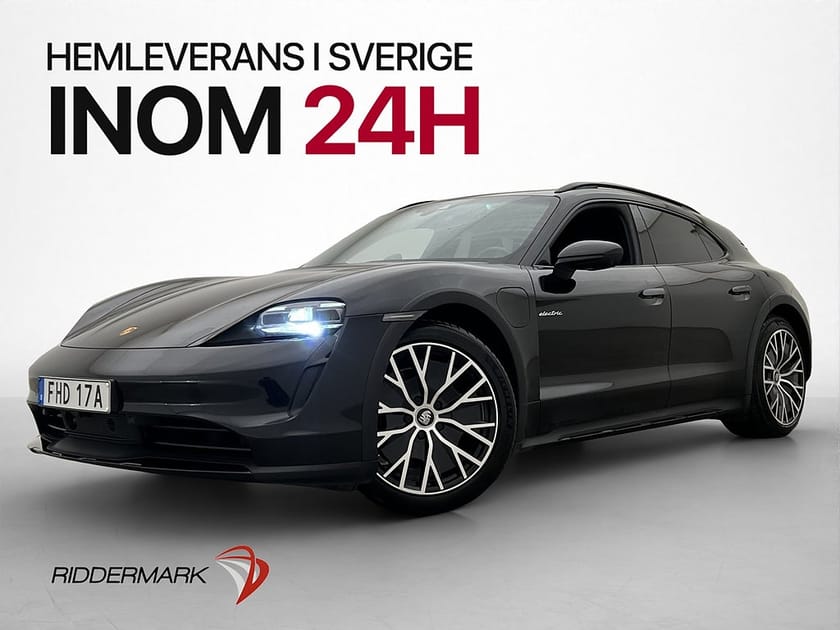 Bild 3 av Porsche Taycan 4 Cross Turismo Sport Chrono Pano BOSE 360°