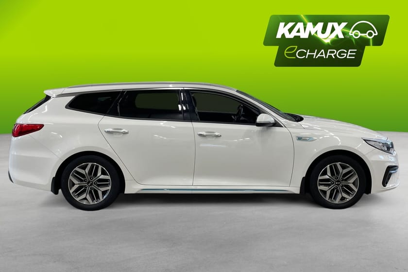 Bild 2 av Kia Optima Sport Wagon Plug-in Hybrid