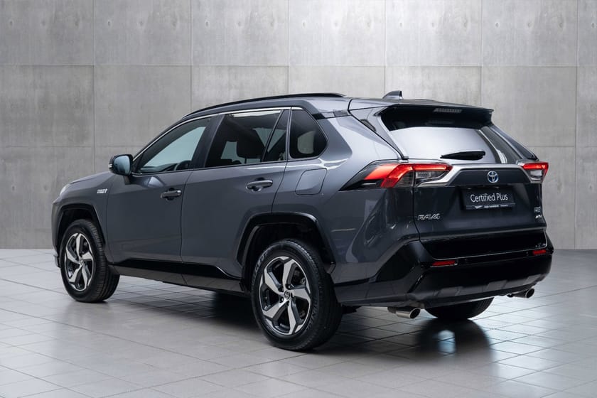 Bilde 3 av Toyota RAV4 Plug-in Hybrid PHEV AWD-i Active Tech
