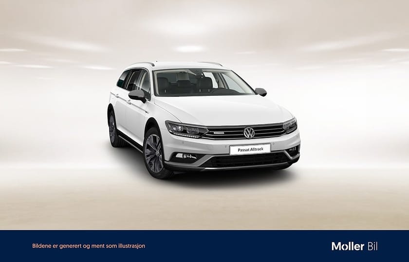 Bild 1 av Volkswagen Passat Alltrack