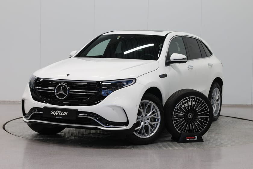 Bilde 2 av Mercedes-Benz EQC 400 4MATIC