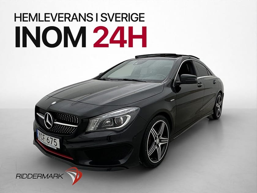 Bild 3 av Mercedes-Benz CLA 250 Sport Edition AMG Panorama Kamera