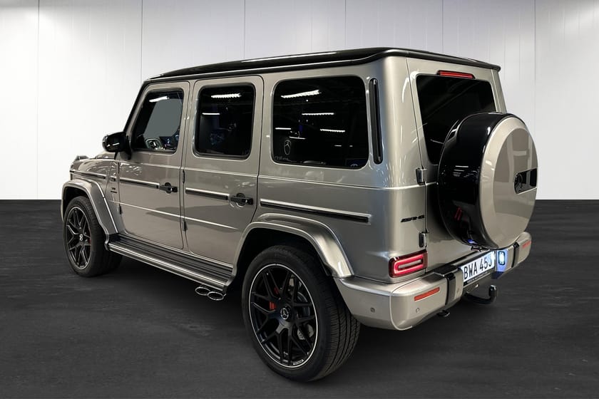 Bild 4 av Mercedes-Benz AMG G 63 | Premium+ | Manufaktur | Nightpaket | 360 | Burmester|