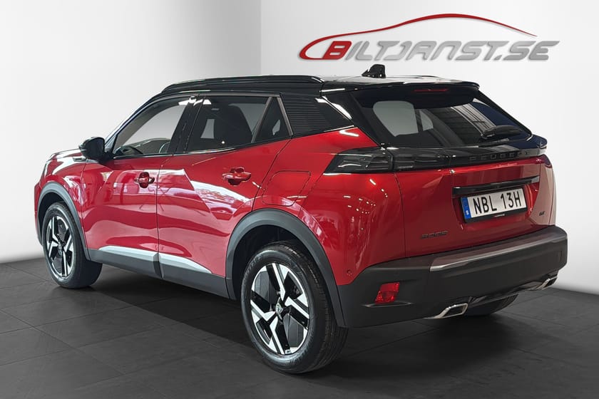 Bild 3 av Peugeot 2008 Hybrid 145 12 MÅN | GT | MASSAGE | BLACK-DIAMONDTAK