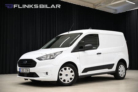 Ford Transit Connect 240 Automat|Drag|Värmare|GPS|Backkamera|Leasbar