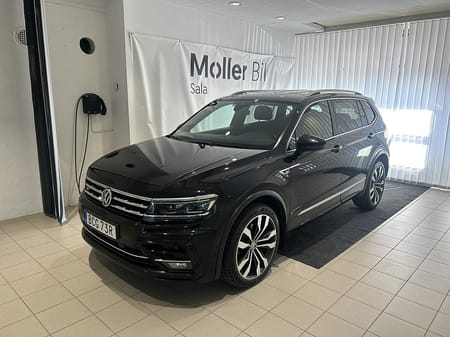 Volkswagen Tiguan Allspace 5-sätes 2,0 TDI 190hk R-line Drag Värmare