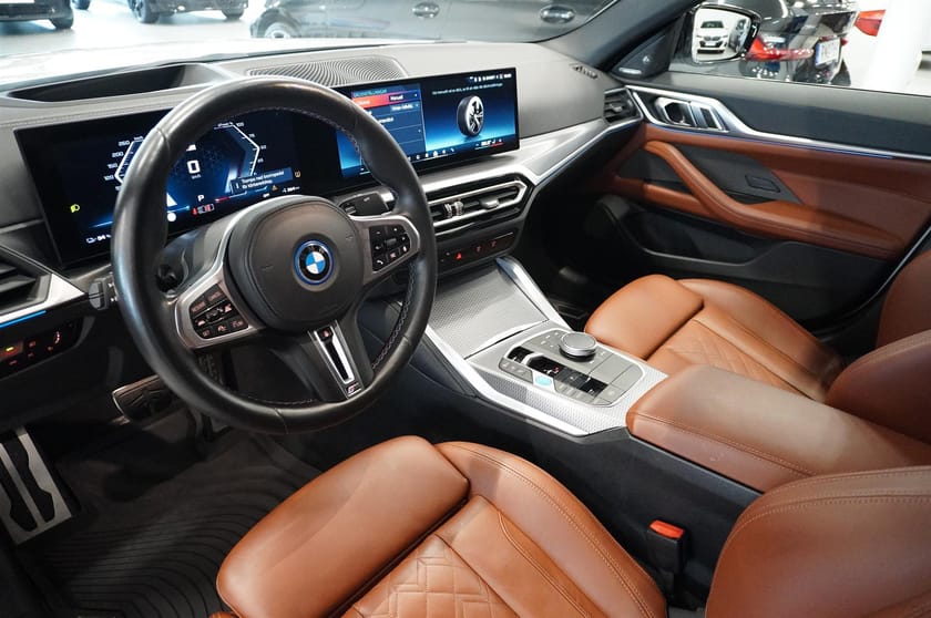 Bild 3 av BMW i4 M50 xDrive Gran Coupé Fully Charged M-Sport Pro Laserlight Adaptiv F Leasebar
