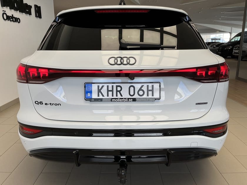 Bild 5 av Audi Q6 e-tron quattro | Ambiente Plus | S line | Selection Edition
