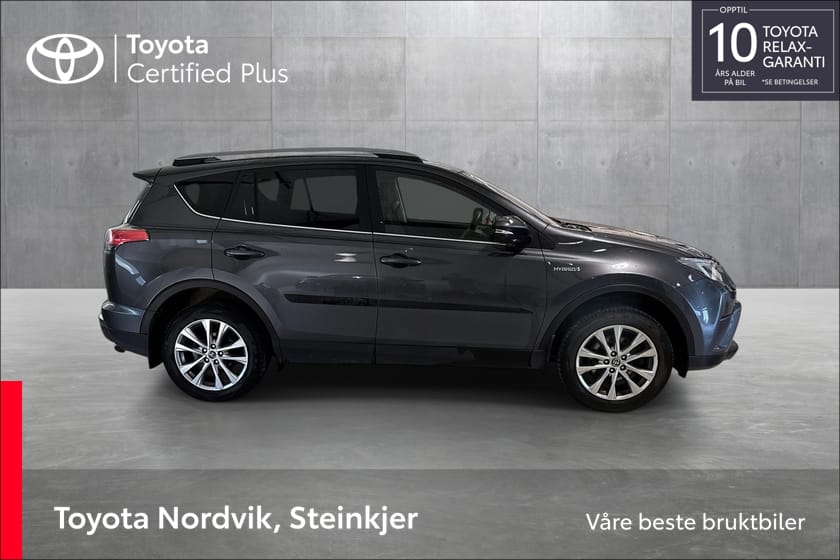 Bilde 5 av Toyota RAV4 Hybrid - Executive - Rentekampanje