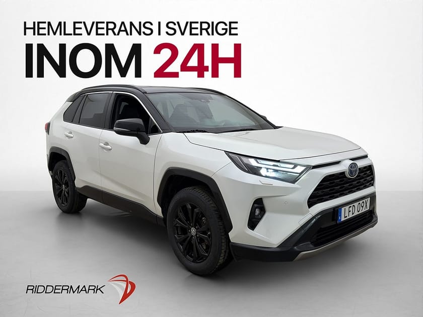 Bild 3 av Toyota RAV4 Hybrid AWD-i Style JBL Kamera Adaptiv-Fart MOMS
