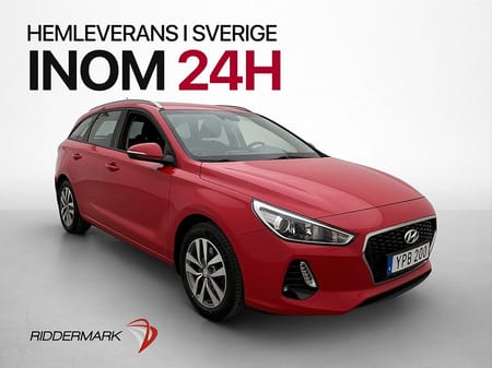 Hyundai i30 Wagon Kombi 120hk Comfort Sensorer Rattvärme BT