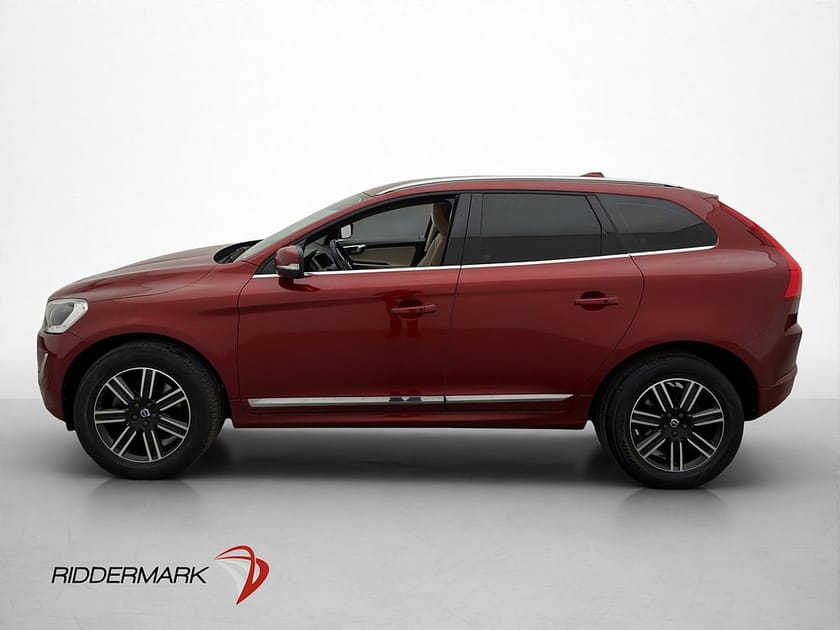 Bild 4 av Volvo XC60 D4 AWD Classic Summum Värmare Kamera Drag Skinn
