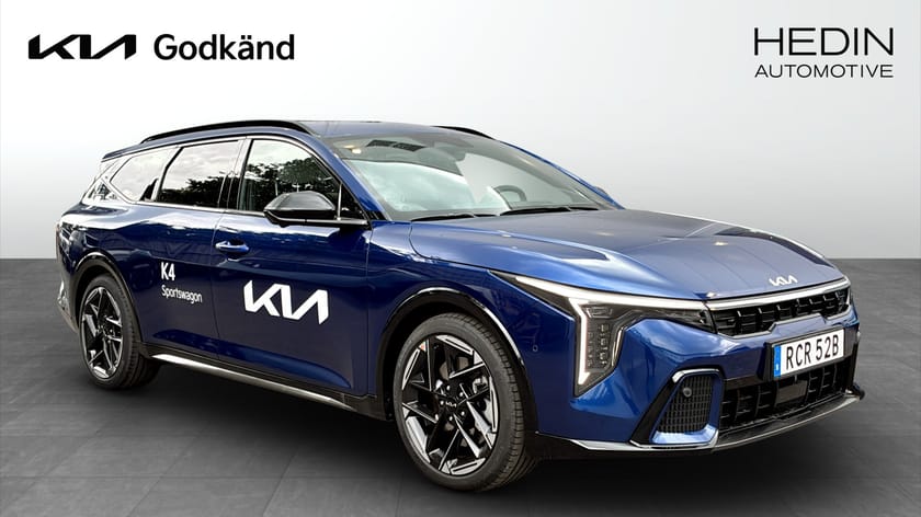 Bild 3 av Kia K4 Sportswagon
