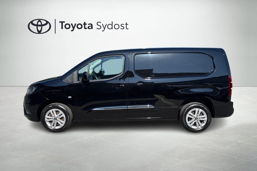 Bild 3 av Toyota ProAce City Long Professional 1.5D 130hk 8-växlad automat, dragkrok