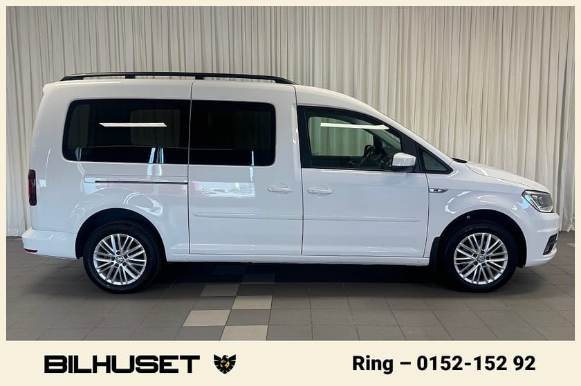 Bild 2 av Volkswagen Caddy Maxi Combi Life TGI DRAG B-KAMERA MOMS/VAT