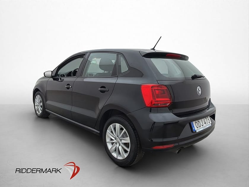 Bild 5 av Volkswagen Polo 1.2 TSI Bluetooth AC Låg skatt 0,47l/MiL