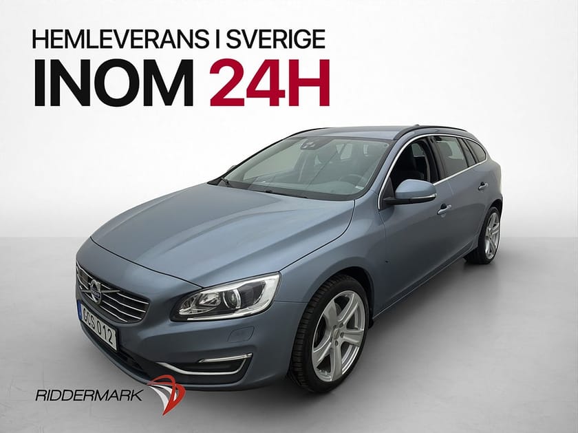 Bild 1 av Volvo V60 D4 AWD Classic VOC Värmare Navi P-Sensorer Drag