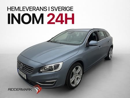 Volvo V60 D4 AWD Classic VOC Värmare Navi P-Sensorer Drag