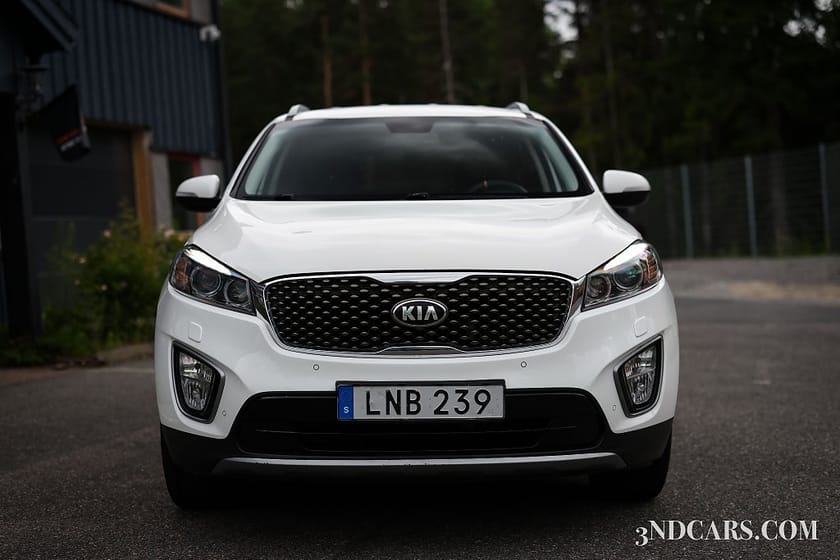 Bild 3 av Kia Sorento 2.2 CRDi AWD Business 7-sits Skinn Drag Euro 6 Navi