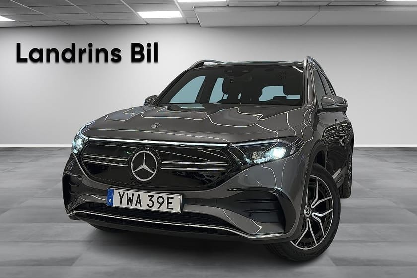 Bild 1 av Mercedes-Benz EQB 300 4MATIC 4MATIC,AMG Line,Premium,Burmester,7-sits,MOMS