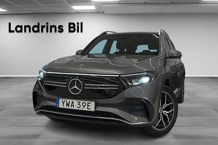 Mercedes-Benz EQB 300 4MATIC 4MATIC,AMG Line,Premium,Burmester,7-sits,MOMS