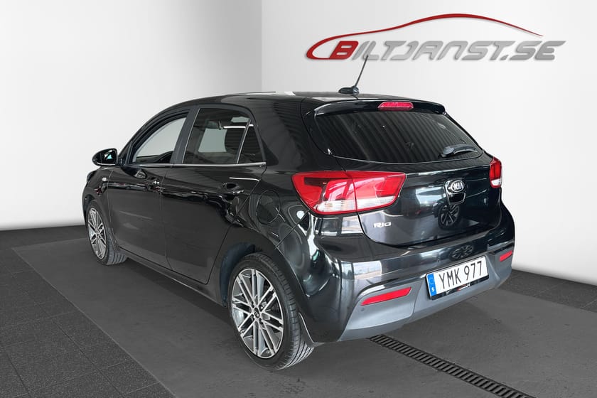 Bild 3 av Kia Rio 1,4 Launch Edition Automat/Låga Mil