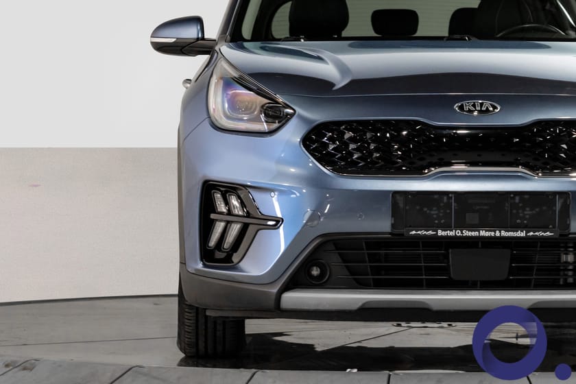 Bilde 3 av Kia Niro Hybrid Exclusive/Skinn/Soltak