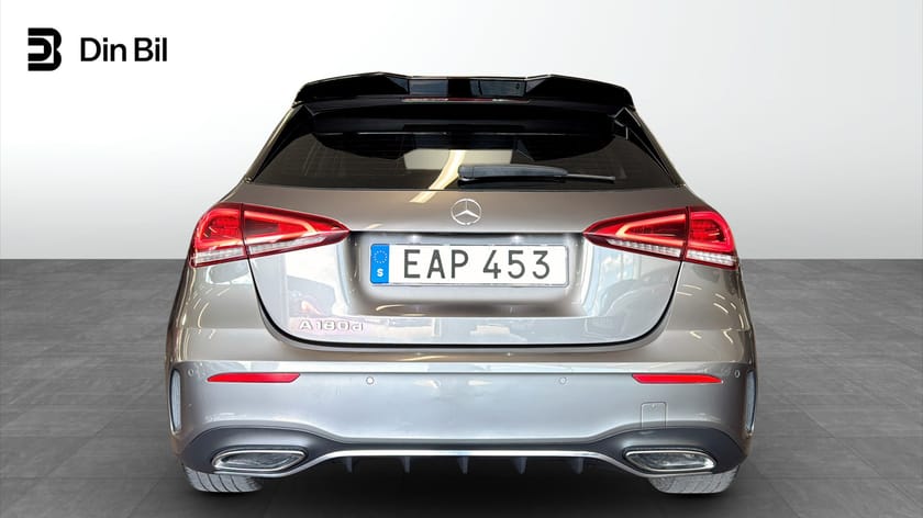 Bild 5 av Mercedes-Benz A 180 d AMG AUTOMAT