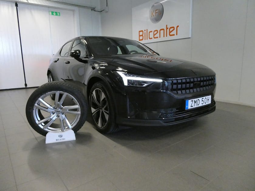 Bild 1 av Polestar 2 Long range Dual motor 78 kWh H&K-Pano-Navi-Värm-SoV