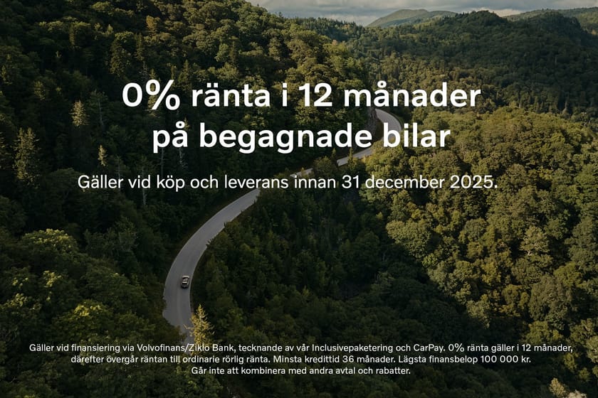 Bild 2 av Volvo V60 T6 Plus Dark Nordic Edition | 0% Ränta*