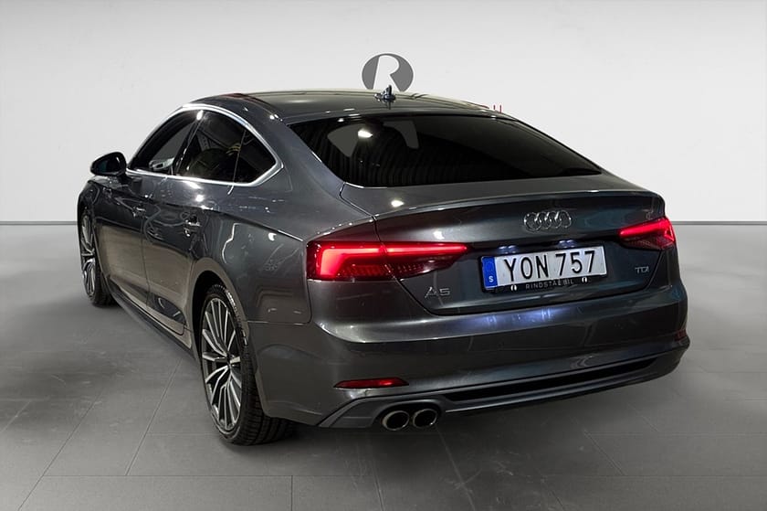 Bild 5 av Audi A5 Sportback SB 2.0 TDI 190 HK AUT S-LINE MATRIX B&O NAVI SE UTR