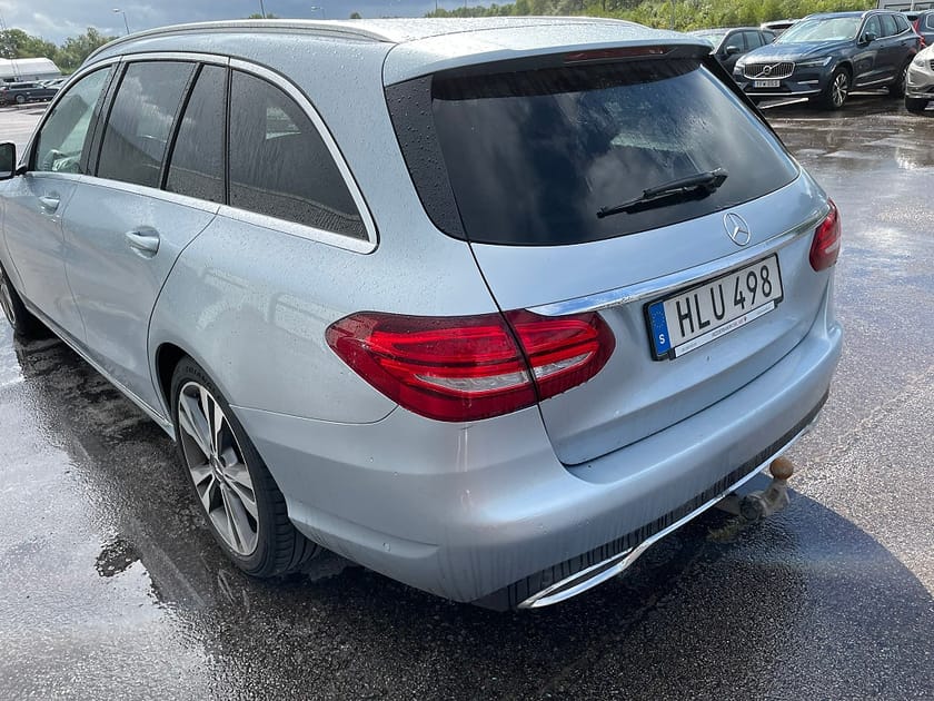 Bild 4 av Mercedes-Benz C 220 T d BlueTEC KOMBI CDI 170HK Avantgarde