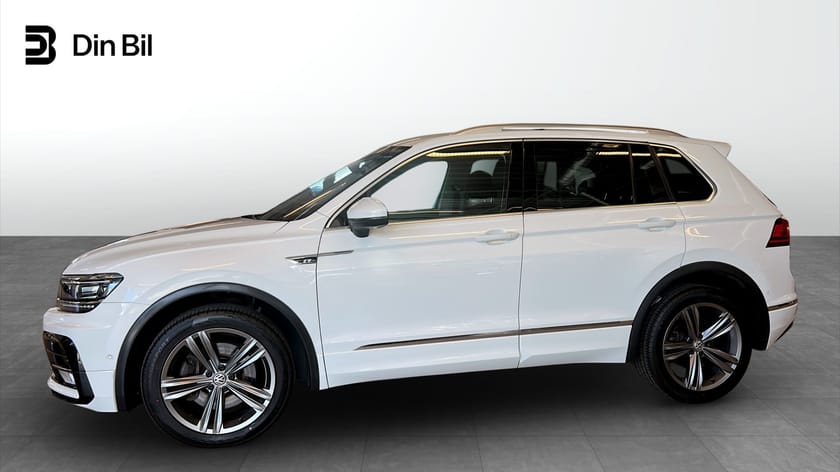 Bild 2 av Volkswagen Tiguan 2.0 TDI 4M R-Line Drag Läder 190 hk