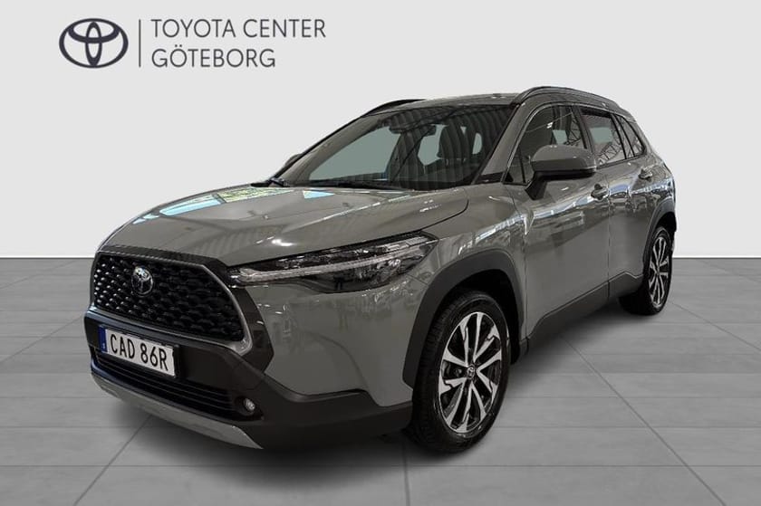 Bild 1 av Toyota Corolla Cross Hybrid AWD-i 2,0 STYLE PLUSPAKET