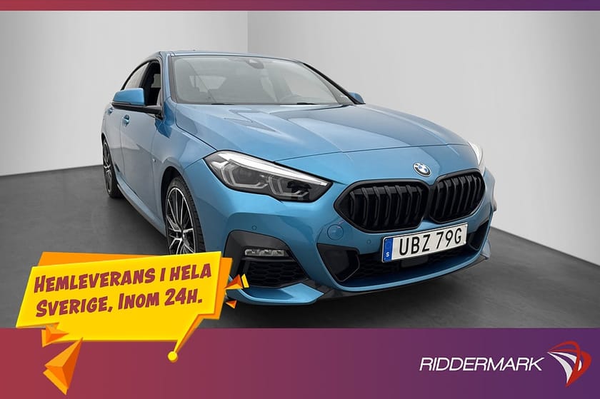 Bild 3 av BMW 218i Gran Coupé 218 Coupe 140hk M Sport Panorama HiFi Rattvärme