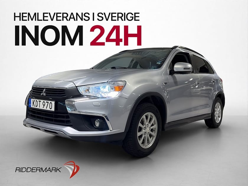 Bild 3 av Mitsubishi ASX 1.6 117hk Pano Kamera Rockford