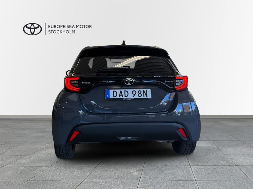 Bild 4 av Toyota Yaris Hybrid 115 1,5 ACTIVE PLUS TECH-PACK