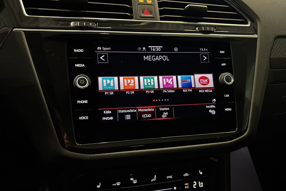 Volkswagen Tiguan 2022 - miniatyr 15