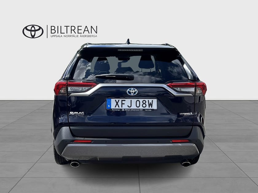 Bild 5 av Toyota RAV4 Hybrid AWD-i 2,5 Executive JBL Ledramp Vinterhjul