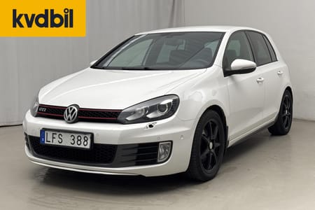 Volkswagen Golf  GTI VI 2.0 TSI 5dr (211hk)