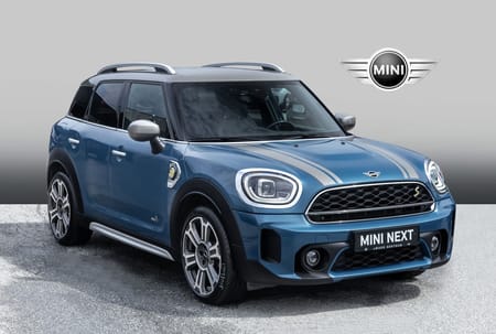 MINI Countryman Cooper SE ALL4 LED Ryggekam Navi