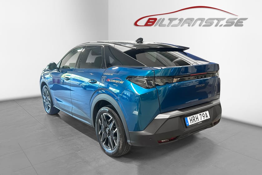 Bild 3 av Peugeot 3008 Hybrid 145 GT 145HK DRAGKROK VISNINGSBIL OMG LEV.